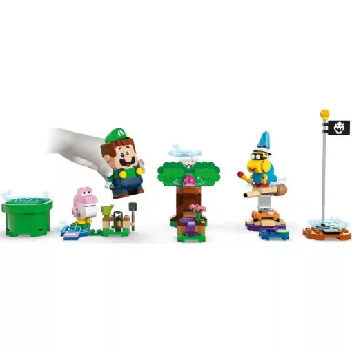 Lego Super Mario 71440 Kalandok az interaktív LEGO® Luigi™ figurával