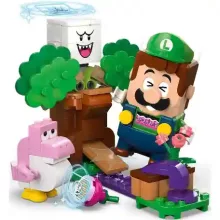 Lego Super Mario 71440 Kalandok az interaktív LEGO® Luigi™ figurával