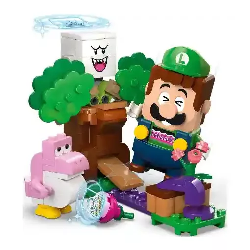 Lego Super Mario 71440 Kalandok az interaktív LEGO® Luigi™ figurával