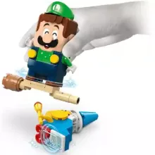 Lego Super Mario 71440 Kalandok az interaktív LEGO® Luigi™ figurával