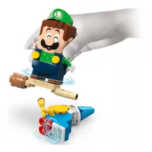 Lego Super Mario 71440 Kalandok az interaktív LEGO® Luigi™ figurával