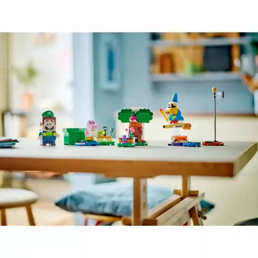 Lego Super Mario 71440 Kalandok az interaktív LEGO® Luigi™ figurával