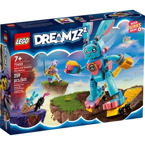 Lego Dreamzzz 71453 Izzie és Bunchu nyuszi