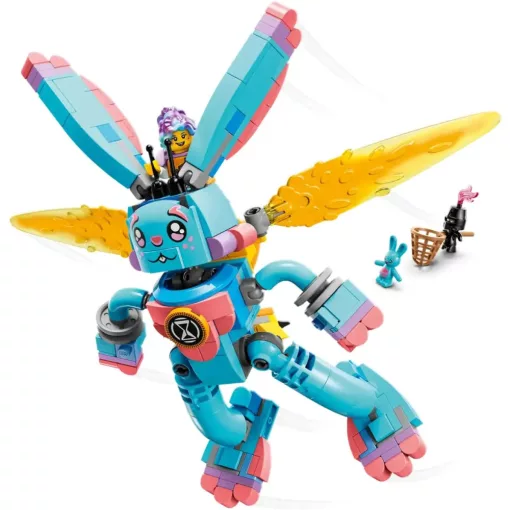Lego Dreamzzz 71453 Izzie és Bunchu nyuszi