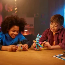 Lego Dreamzzz 71453 Izzie és Bunchu nyuszi