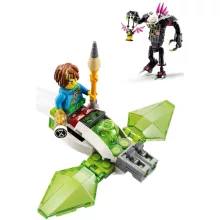 Lego Dreamzzz 71455 Kegyetlen Őrző, a kalitkás szörnyeteg