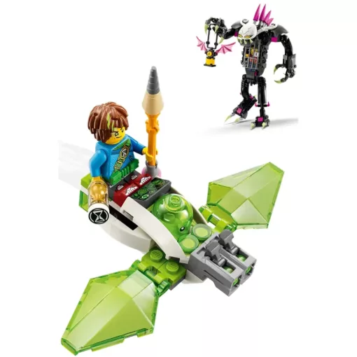 Lego Dreamzzz 71455 Kegyetlen Őrző, a kalitkás szörnyeteg
