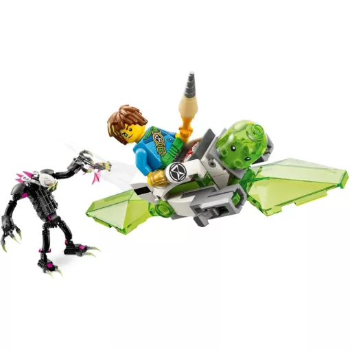 Lego Dreamzzz 71455 Kegyetlen Őrző, a kalitkás szörnyeteg