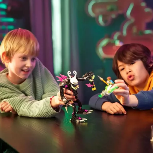 Lego Dreamzzz 71455 Kegyetlen Őrző, a kalitkás szörnyeteg