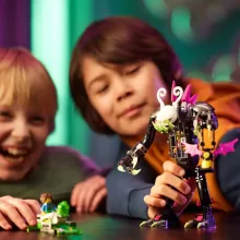 Lego Dreamzzz 71455 Kegyetlen Őrző, a kalitkás szörnyeteg