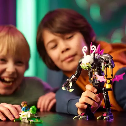 Lego Dreamzzz 71455 Kegyetlen Őrző, a kalitkás szörnyeteg