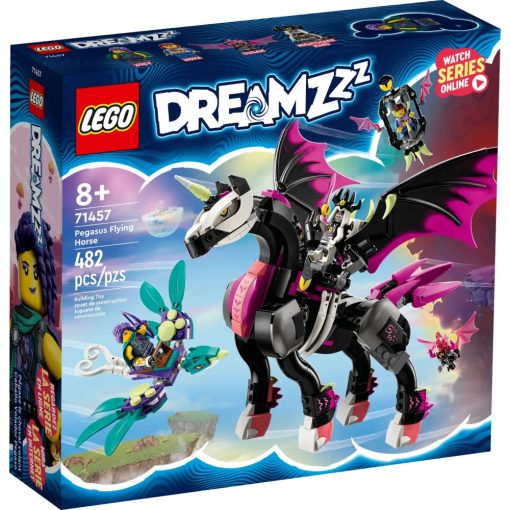 Lego Dreamzzz 71457 Pegasus szárnyas paripa