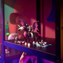 Lego Dreamzzz 71457 Pegasus szárnyas paripa