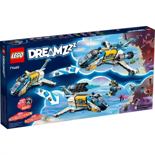 Lego Dreamzzz 71460 Mr. Oz űrbusza