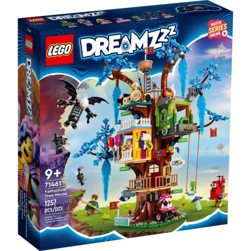 Lego Dreamzzz 71461 Fantasztikus lombház