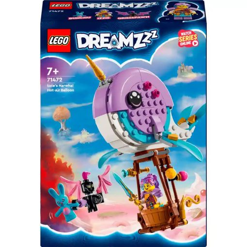 Lego Dreamzzz 71472 Izzie narvál léghajója