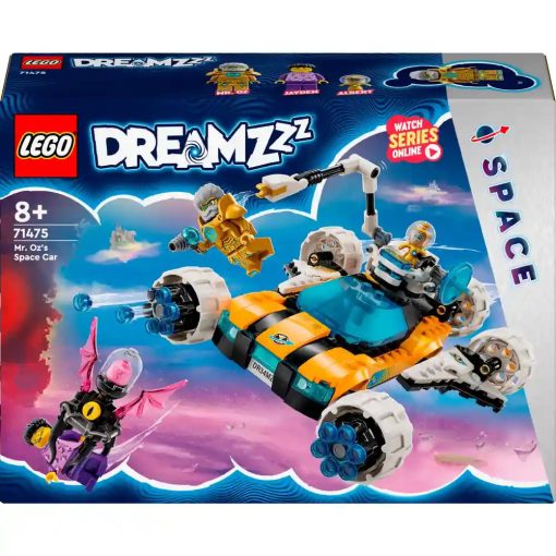 Lego Dreamzzz 71475 Mr. Oz űrjárgánya