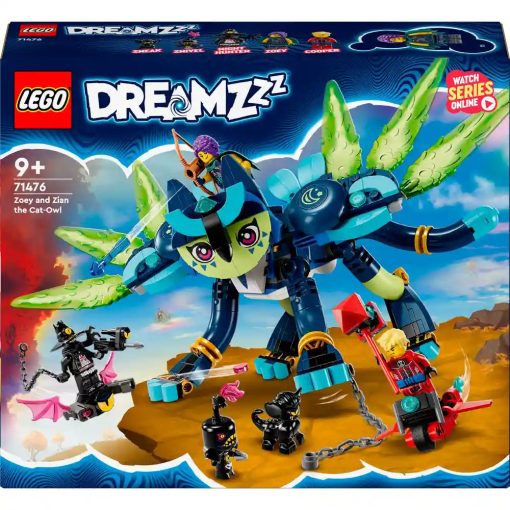 Lego Dreamzzz 71476 Zoey és Zian a macska-bagoly