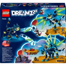 Lego Dreamzzz 71476 Zoey és Zian a macska-bagoly