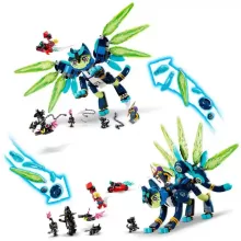 Lego Dreamzzz 71476 Zoey és Zian a macska-bagoly
