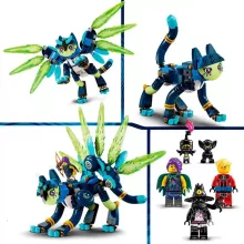 Lego Dreamzzz 71476 Zoey és Zian a macska-bagoly