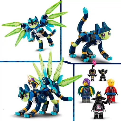 Lego Dreamzzz 71476 Zoey és Zian a macska-bagoly