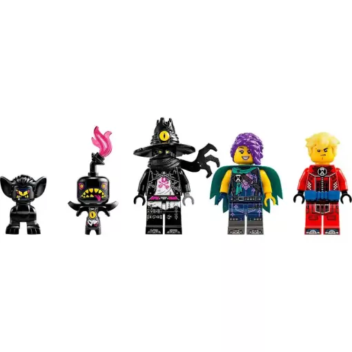 Lego Dreamzzz 71476 Zoey és Zian a macska-bagoly