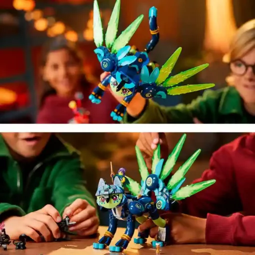 Lego Dreamzzz 71476 Zoey és Zian a macska-bagoly