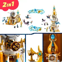 Lego Dreamzzz 71477 A Homokember tornya