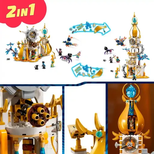 Lego Dreamzzz 71477 A Homokember tornya