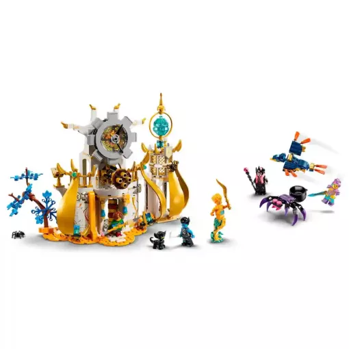 Lego Dreamzzz 71477 A Homokember tornya
