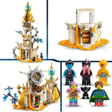 Lego Dreamzzz 71477 A Homokember tornya