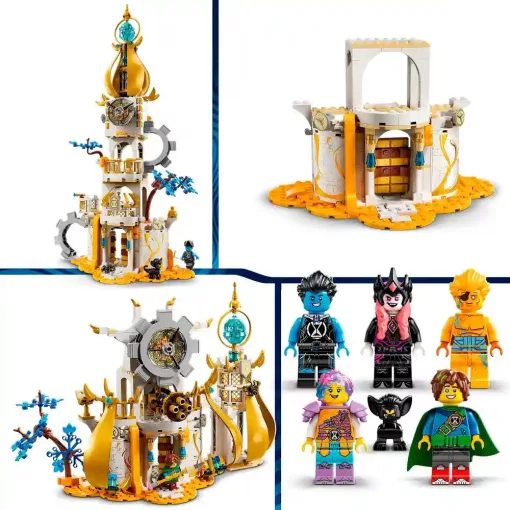 Lego Dreamzzz 71477 A Homokember tornya
