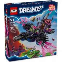   Lego Dreamzzz 71478 A Sötét boszorkány és az Éjféli holló