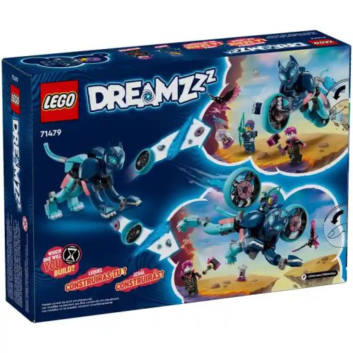 Lego Dreamzzz 71479 Zoey macskamotorja