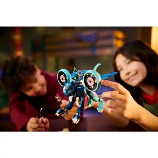 Lego Dreamzzz 71479 Zoey macskamotorja