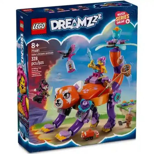 Lego Dreamzzz 71481 Izzie álomállatkái