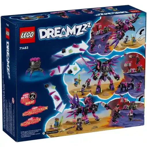 Lego Dreamzzz 71483 A Sötét boszorkány rémálomlényei