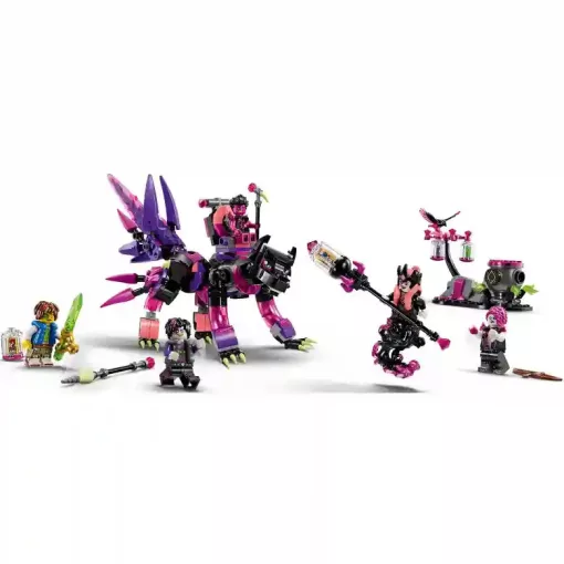 Lego Dreamzzz 71483 A Sötét boszorkány rémálomlényei