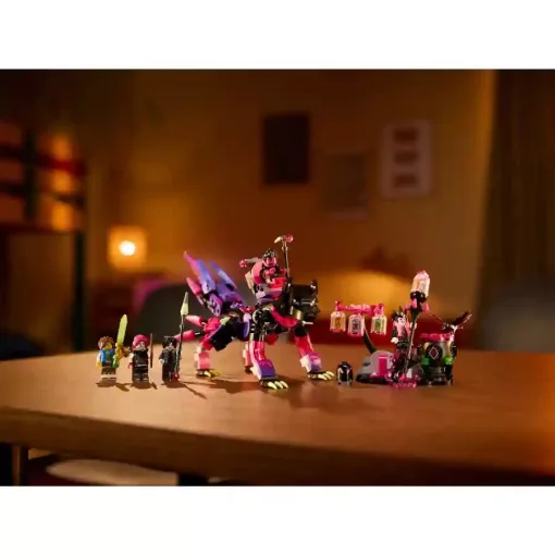 Lego Dreamzzz 71483 A Sötét boszorkány rémálomlényei