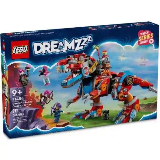 Lego Dreamzzz 71484 Cooper T-Rex robotdinoszaurusza