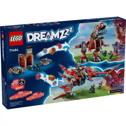 Lego Dreamzzz 71484 Cooper T-Rex robotdinoszaurusza