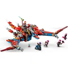 Lego Dreamzzz 71484 Cooper T-Rex robotdinoszaurusza