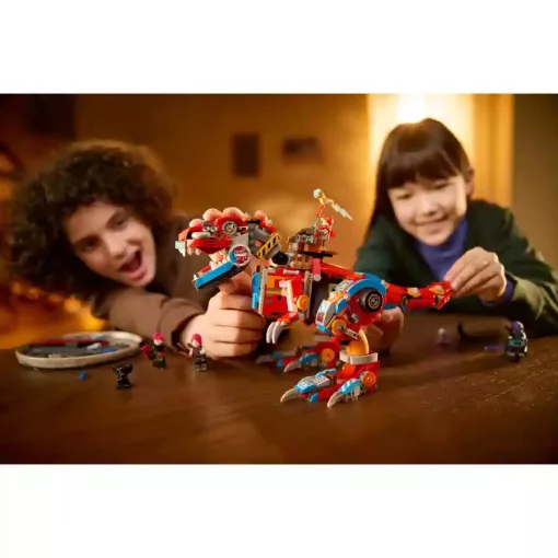 Lego Dreamzzz 71484 Cooper T-Rex robotdinoszaurusza