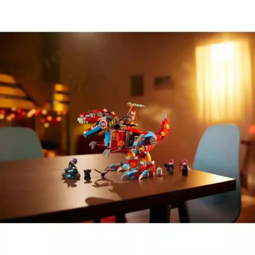 Lego Dreamzzz 71484 Cooper T-Rex robotdinoszaurusza