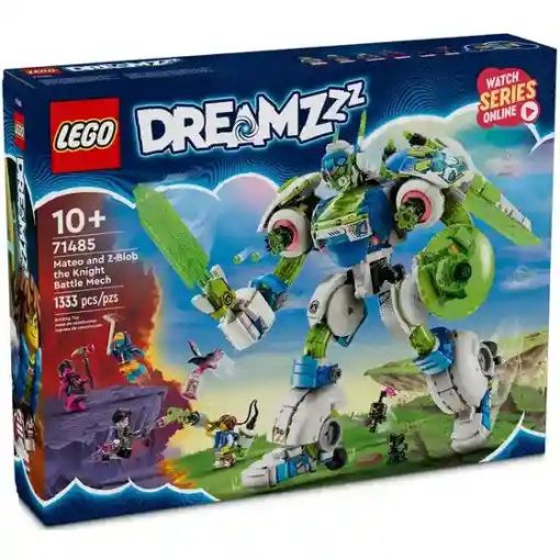 Lego Dreamzzz 71485 Mateo és Z-Blob a harcirobot lovag