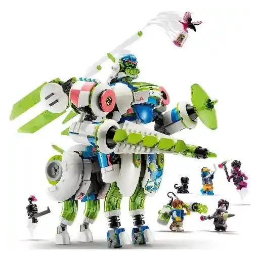 Lego Dreamzzz 71485 Mateo és Z-Blob a harcirobot lovag
