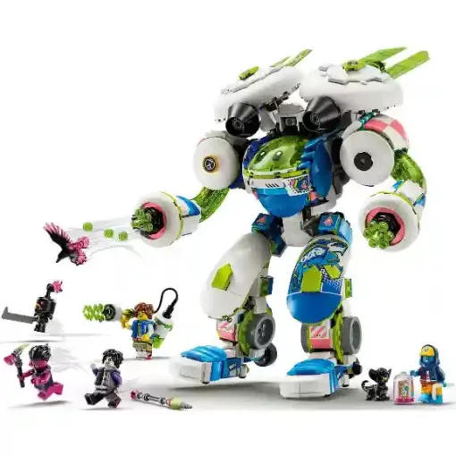 Lego Dreamzzz 71485 Mateo és Z-Blob a harcirobot lovag