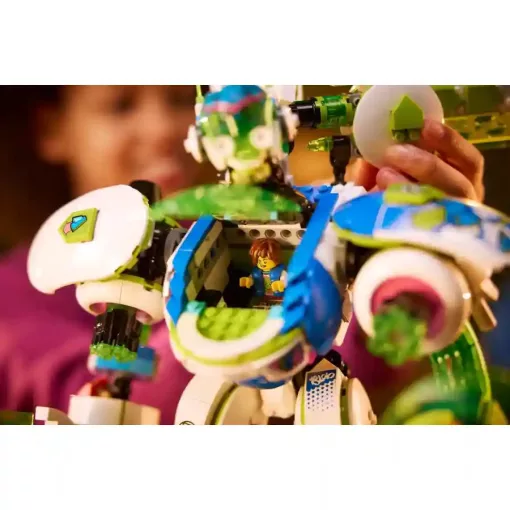 Lego Dreamzzz 71485 Mateo és Z-Blob a harcirobot lovag