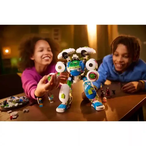 Lego Dreamzzz 71485 Mateo és Z-Blob a harcirobot lovag